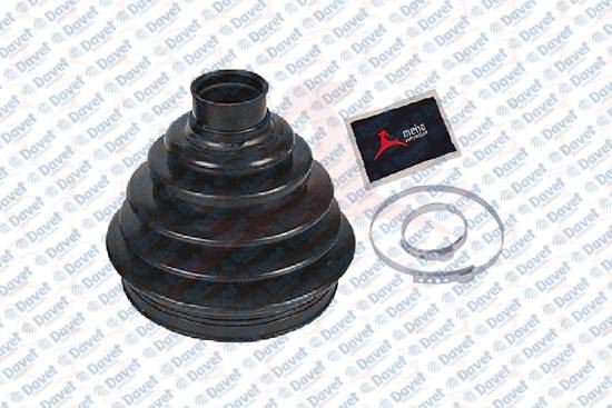 MEHA MH13753S Aks Korugu Dis Kit Nemo-Bipper 1.4hdi 1. 8v 07-> Fiorino 1.4 8v 07->